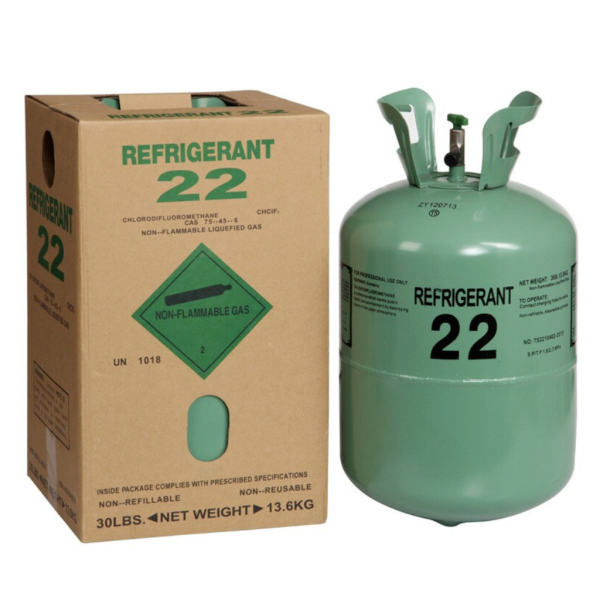 Gás Refrigerante R22